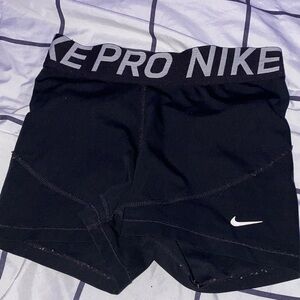Nike Black Athletic Shorts